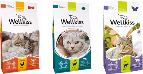 Корм для кошек Wellkiss: отзывы, разбор состава, цена - ПетОбзор