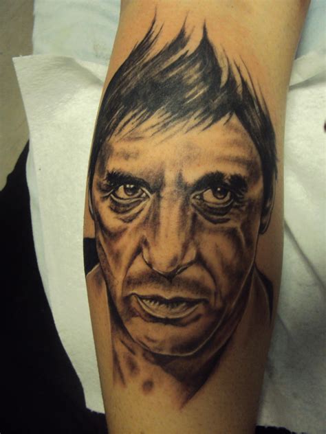 Scarface Tattoo by SalmasisTattoo on DeviantArt