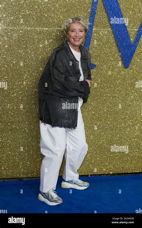 London Uk 21 November 2022 Emma Thompson Pictured At The Gala