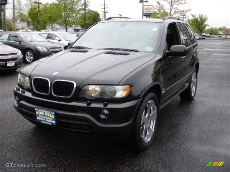 2003 Black Sapphire Metallic Bmw X5 30i 29097200 Car