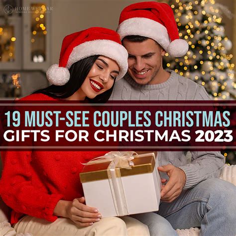 19 Must-See Couples Christmas Gifts for Christmas 2023