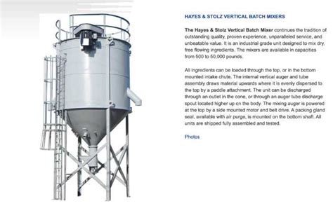 Best 5 Manufacturers For Vertical Batch Mixer Nicety Plastic