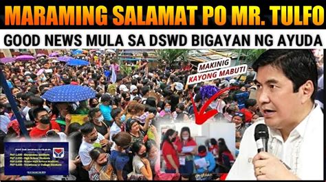 Breaking News Pbbm May Pinalitan Na Kaya Pala Dinumog Ng Pila Ang Dswd