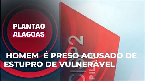 Homem De 29 Anos É Preso Acusado De Estupro De VulnerÁvel Na Cidade Do