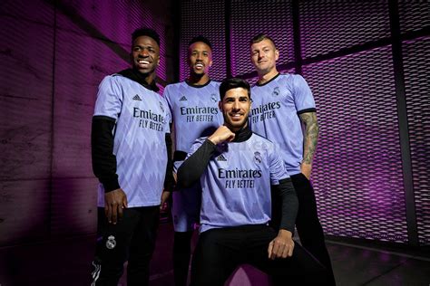 Adidas Reveals Away Jersey For Real Madrid The Center Circle