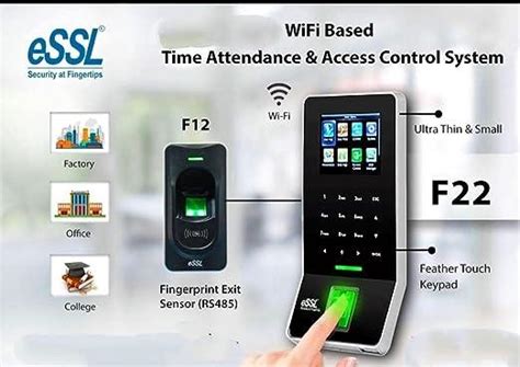 Essl Mb Face Time Attendance With Access Control System Brand I