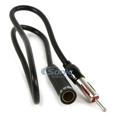 1 Feet 12 Car Radio Antenna Extension Cord Male Female Adapter Cable