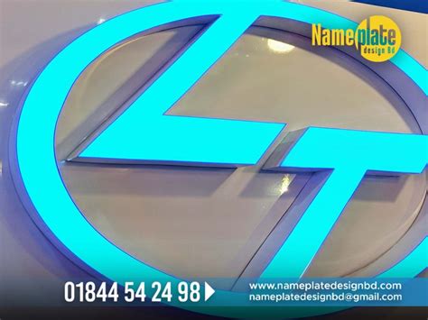 Liquid Acrylic Letters Price Bangladesh Name Plate Design BD Best