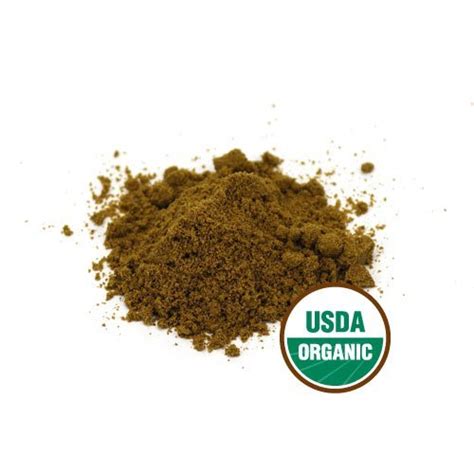 Starwest Botanicals Organic Ground Cumin Seed Powder 1 Pound Bulk