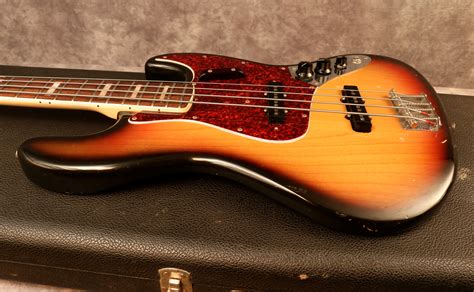 Fender Jazz 1972 Sunburst Bass For Sale Andy Baxter Bass And Guitars Ltd