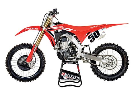 2020 Honda Crf450r Full Test Dirt Bike Magazine