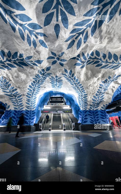 Stockholm metro stations hi-res stock photography and images - Alamy