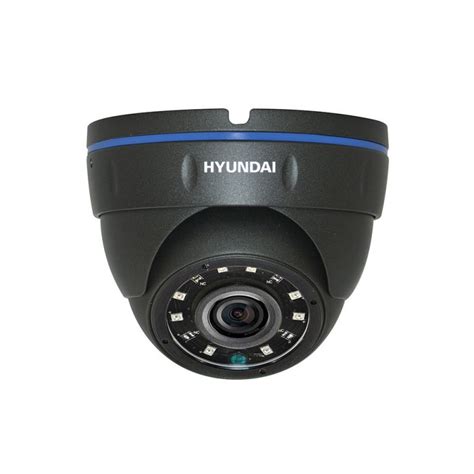 Hyundai HYU 700 Domo fijo 4 en 1 serie PRO con iluminación IR