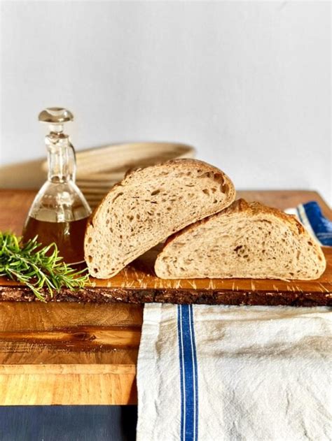 Aromatic Rosemary Sourdough Bread Not Just Food