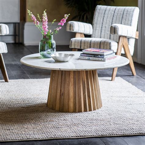 Westbourne Coffee Table Natural Atkin And Thyme