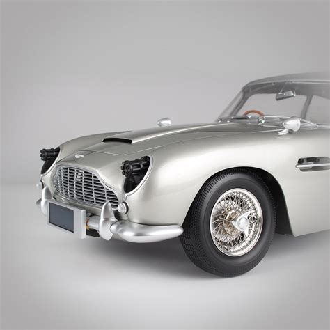 James Bond Aston Martin Db5 Kit Collectors Edition Agora 007store