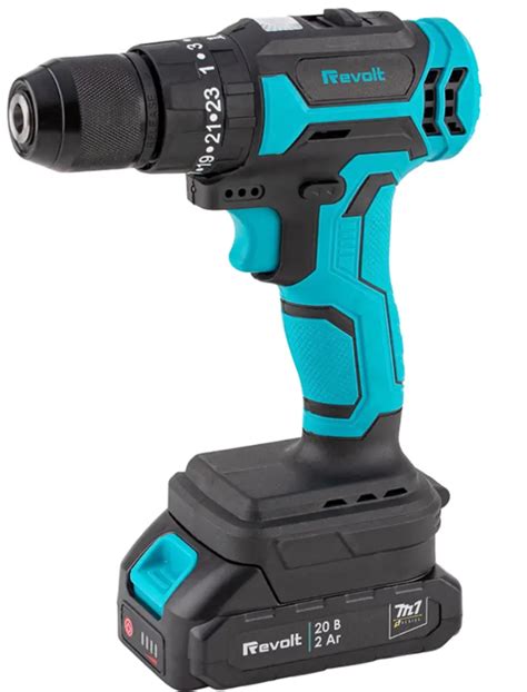 Шуруповерт аккумуляторный ударный Revolt СВ 20/50T купить в Киеве и с ...