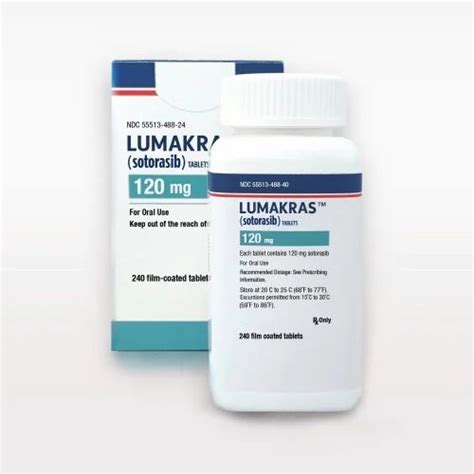 Lumakras Sotorasib Tablet Strength 120 Mg At Rs 250000bottle In