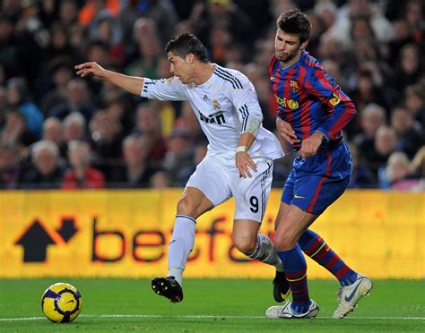 Barcelona vs. Real Madrid: 8 Important Battles Including Ronaldo vs ...