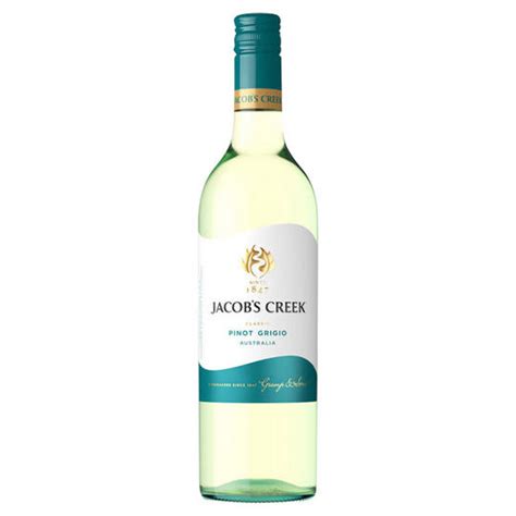 Jacobs Creek Pinot Grigio White Wine 75cl White Wine Iceland Foods