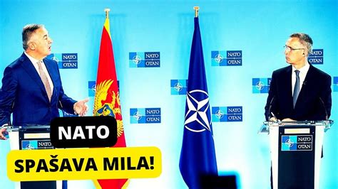 ŠOK VEST Milo Đukanović biće zamenik generalnog sekretara NATO OVO JE