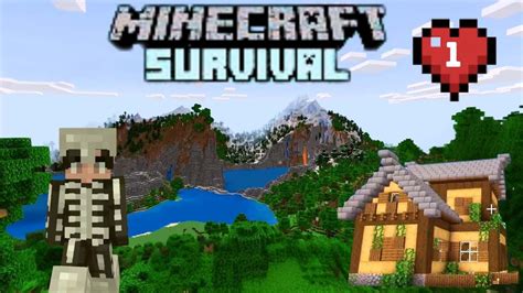 A Fresh Start And New Beginnings Minecraft Survival Lets Play