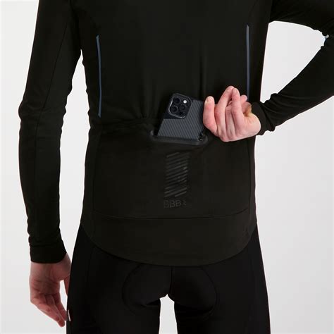 BBB Cycling TriGuard BBW Fietsjack Zwart Heren