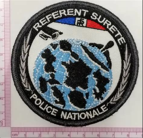 Ecusson Police Gendarmerie Patch Badge Guadeloupe St Martin St Barth