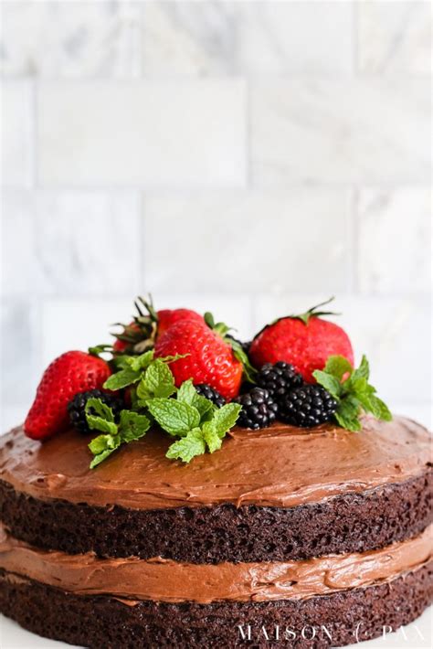 Naked Cake Easy Beautiful Dessert Ideas Maison De Pax