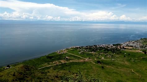 A Beautiful View Of Lake Albert Uganda Youtube