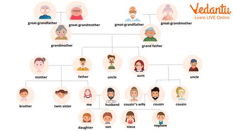 Family Relations Family Tree For Kids Puntoon Classroom Lesson For Kids ...