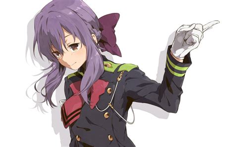 Shinoa Hiiragi Wallpapers Wallpaper Cave