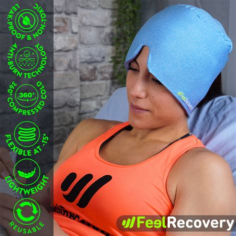 🥇BEST MIGRAINE & HEADACHE RELIEF CAP | Feel Recovery®