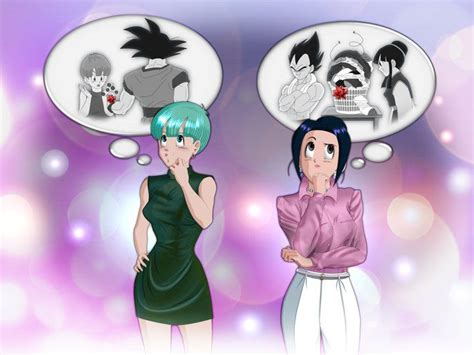 Dbz Bulma And Chi Chi Sex Cumception