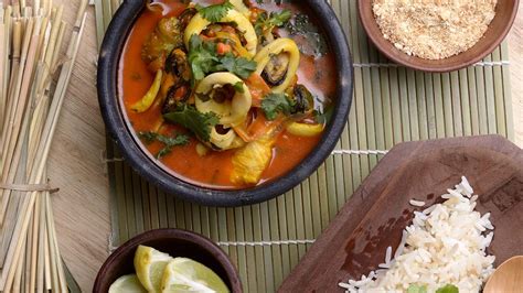 Brazilian Moqueca - Seafood Recipes - LGCM