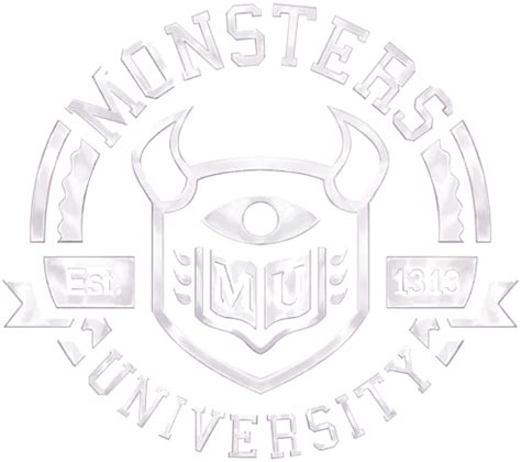 File:Monsters University Logo Motif.png - Dreamlight Valley Wiki