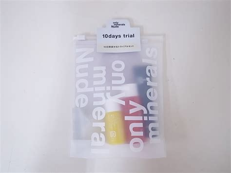 1 オンリーミネラル Nude スキンケア トライアルセット 定価2 640円 税込 オンリーミネラル 売買されたオークション情報yahooの商品情報をアーカイブ公開 オークファン