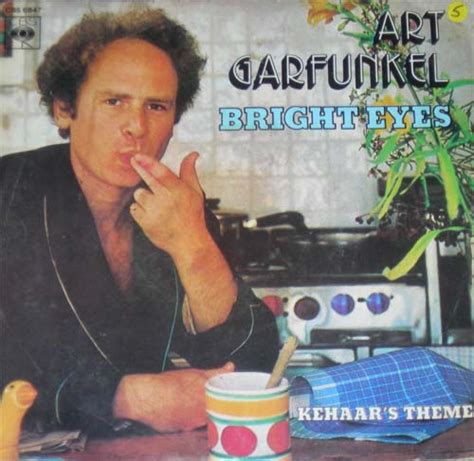 Art Garfunkel Bright Eyes Lyrics - Bright Eyes Garfunkel Discogs Cover ...