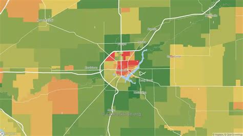 The Safest and Most Dangerous Places in Macon County, IL: Crime Maps and Statistics | CrimeGrade.org