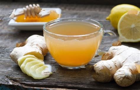 How To Make Honey Ginger Lemon Tea Kitchen Tadkka