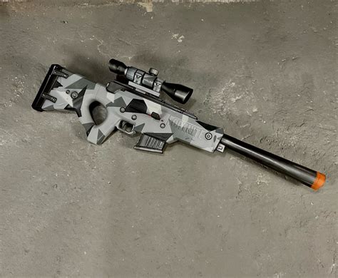 Custom Nerf Sniper Rifle