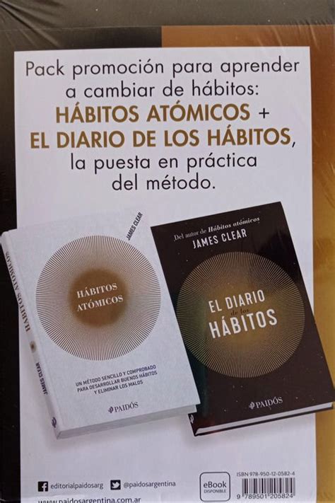 Hábitos Atómicos El Diario de los Hábitos Atómicos Pack Promo