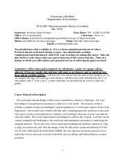 407 Syllabus Fall 2018 Docx University At Buffalo Department Of