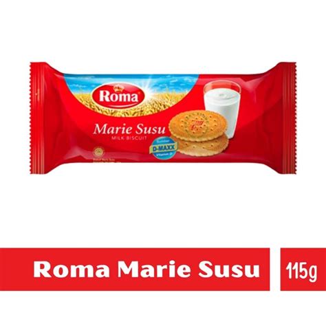 Jual Roma Marie Susu Roll Gr Shopee Indonesia