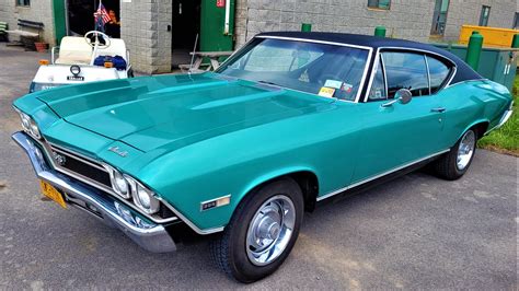 1968 Chevrolet Chevelle Malibu Ss Wrecking Yard Ranger Flickr