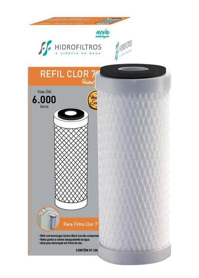 Refil Carv O Ativado Hidro Filtros Para Filtros Hidrofiltros