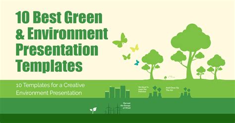 Environment Presentation Templates