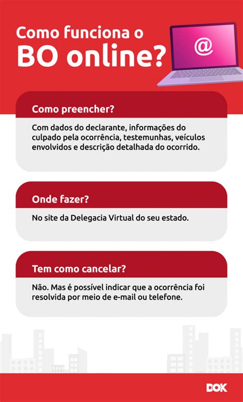 BO online saiba como fazer em diferentes ocorrências no trânsito DOK