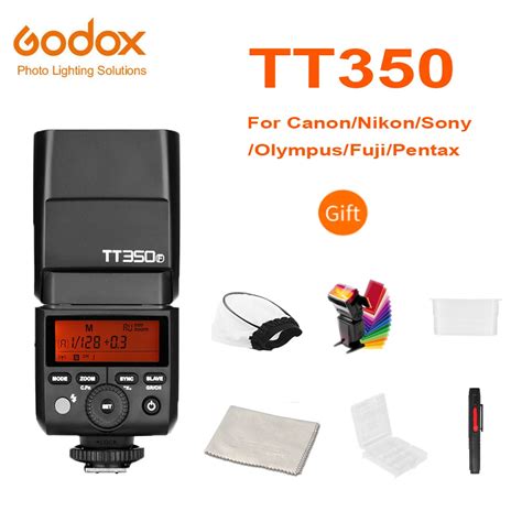 Godox Mini Speedlite Tt C Tt N Tt S Tt F Tt O Tt P C Mera