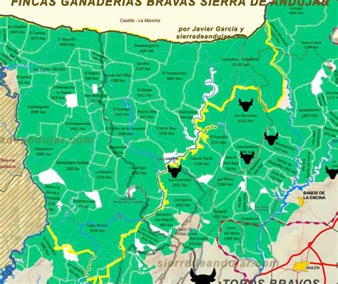 Lista de ganaderías de toros bravos en España en 2023